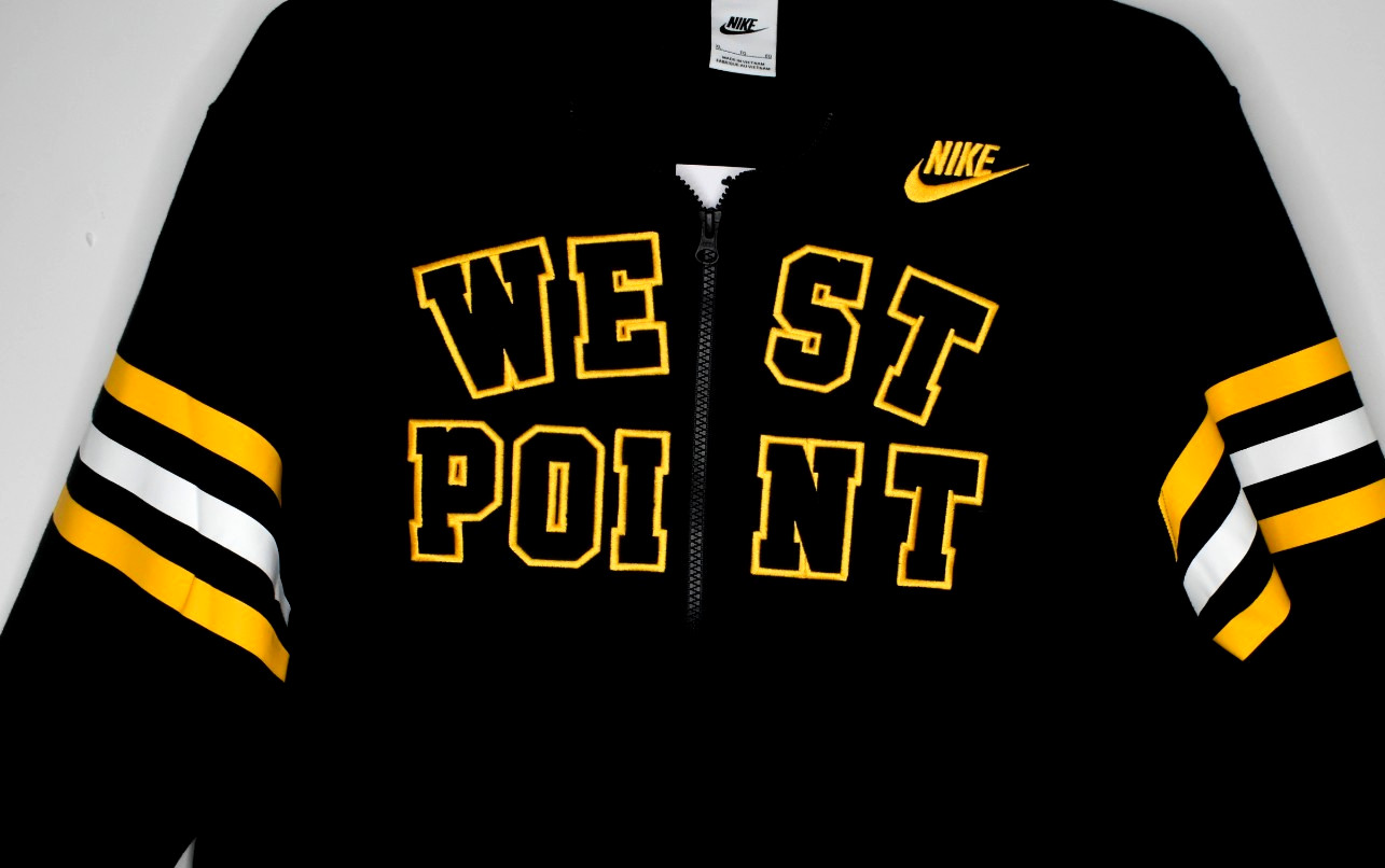 Nike Men's West Point Army Black Knights Heritage Club 1/2 Zip Sweatshirt - NWT