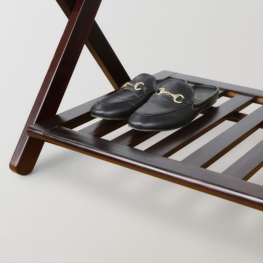Luggage Rack, Espresso