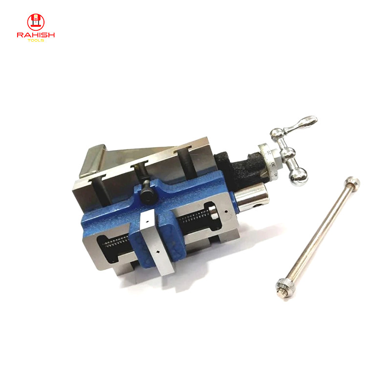 New Lathe Vertical Milling Slide 4" x 5" Fixed Base With 2" Self Centering Vice