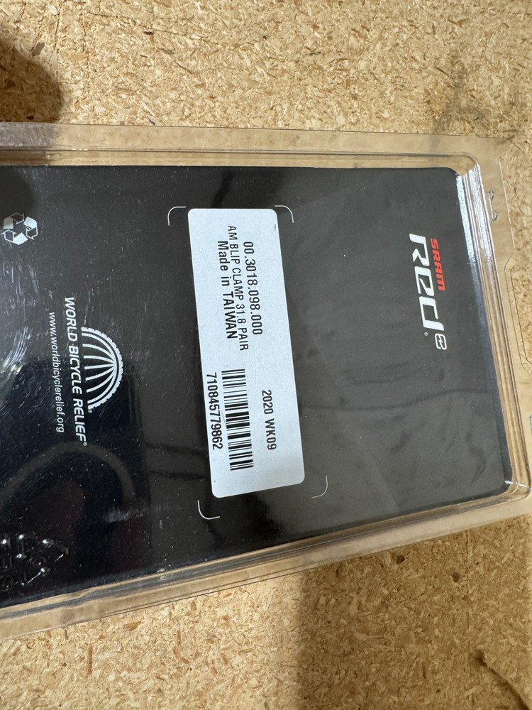 SRAM eTap Blip Clamp 31.8mm Pair