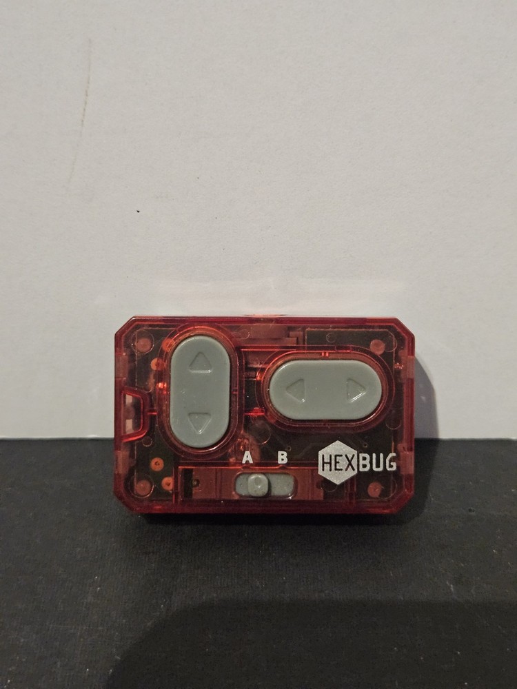 HexBug Clear Red Remote Control Untested