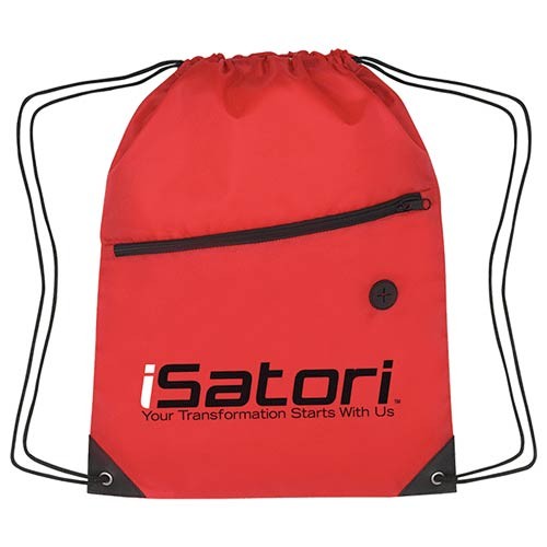 iSatori Red Sling Bag