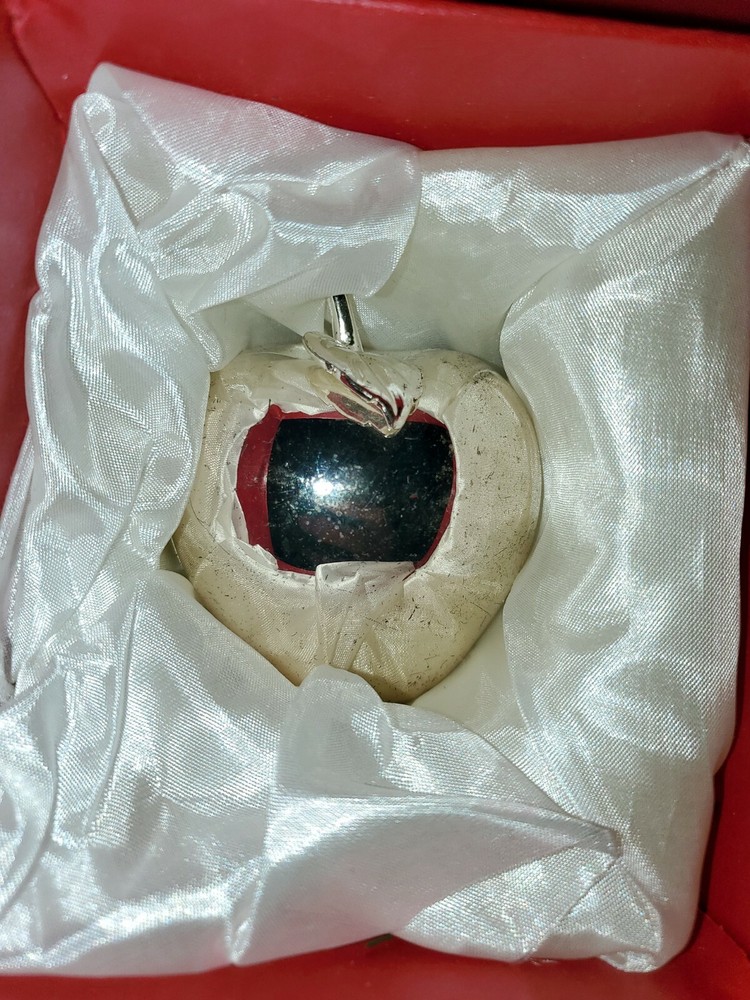 Silver Plated Apple