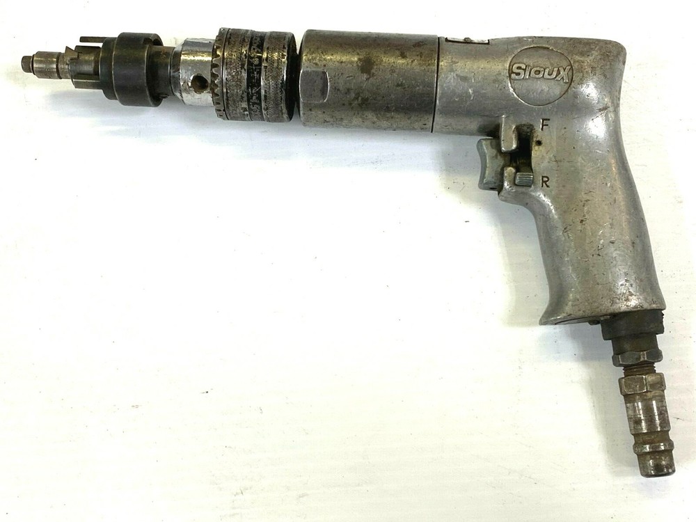 SIOUX AIR TOOL PNEUMATIC DRILL ** SEE DESCRIPTION**