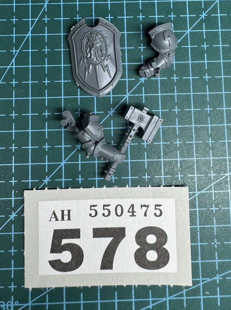 Stormcast Eternal Liberator Hammer Shield Arm Bundle AoS Decimator Retributor