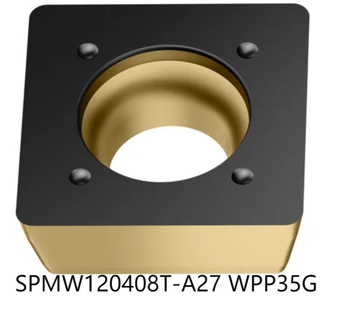 10PCS  ORIGINAL  INSERTS          SPMW120408T-A27 WPP35G