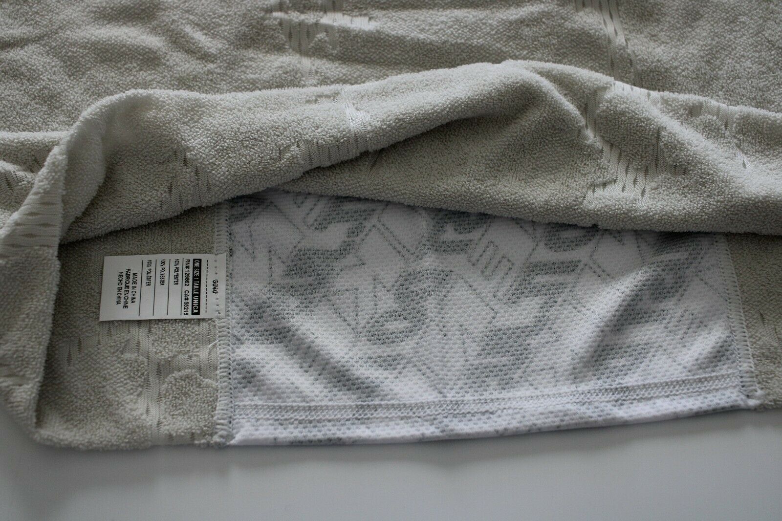 Nike Cooling Towel Scarf Light Bone/Anthracite/White Adult Unisex