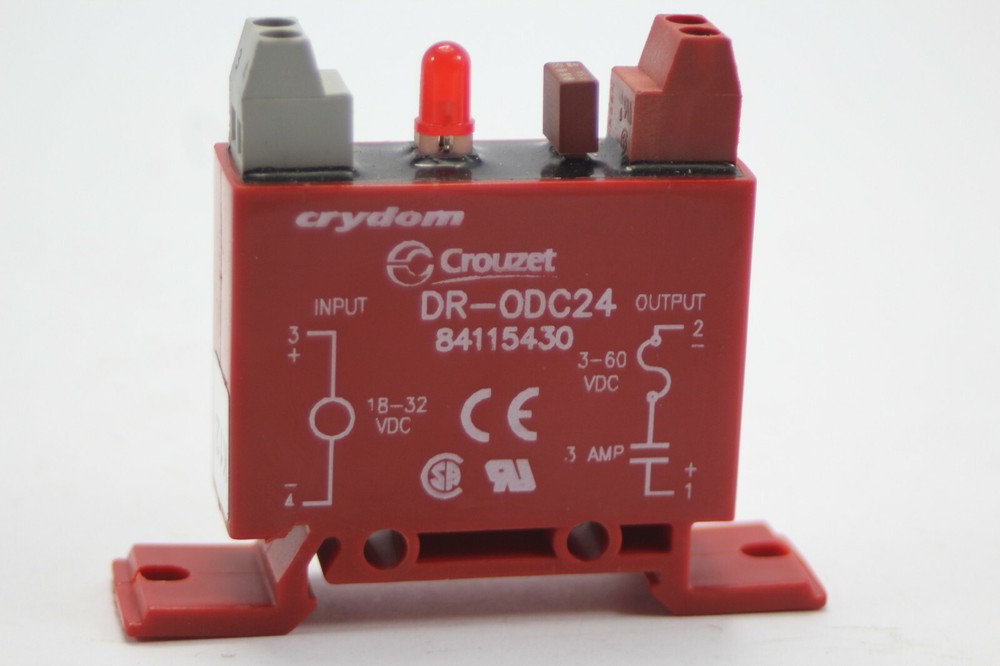 Crydom Crouzet DR-0DC24 Solid State Relay Used