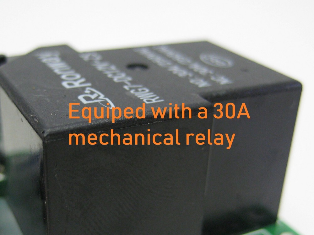 MSD 12V 30A 12v out toggle on off remote control high current relay switch RX10A