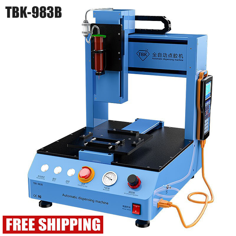TBK-983B Glue Dispenser Multi-function Automatic Dispensing Machine os67