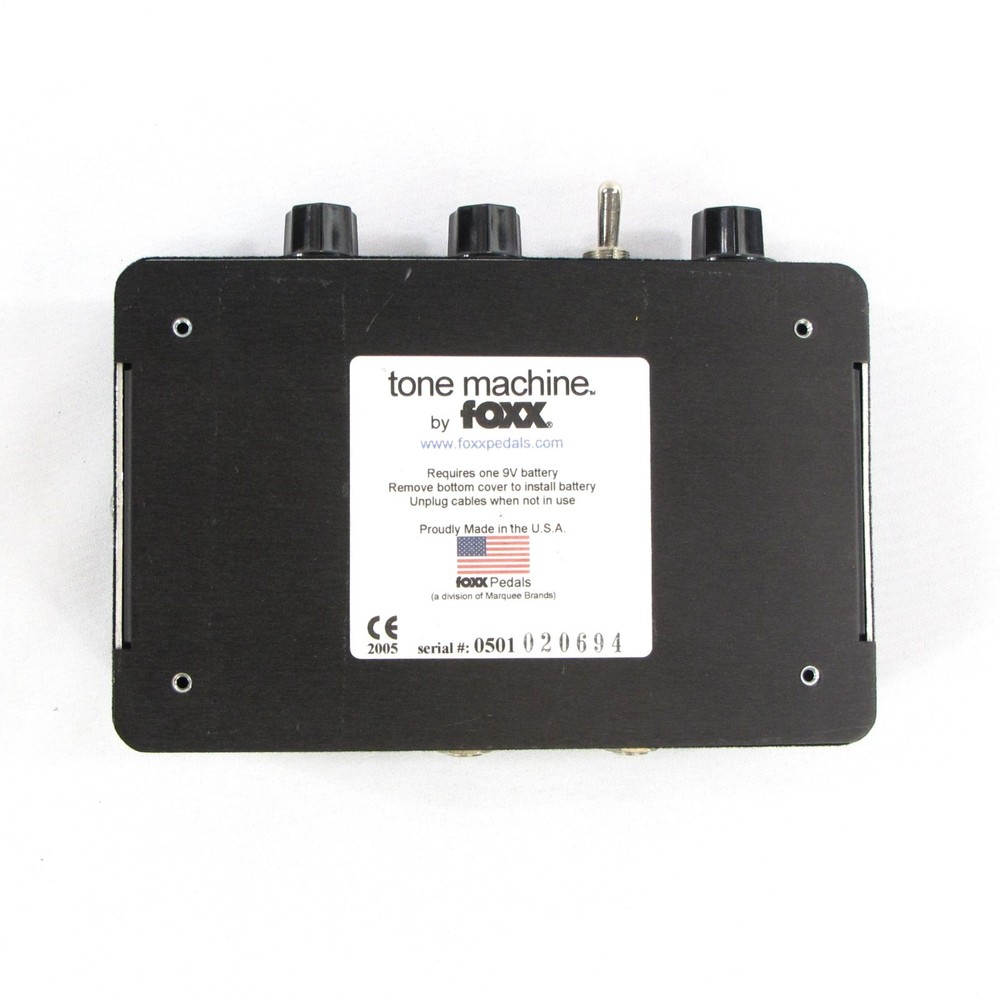 Foxx Tone Machine Reissue 2005