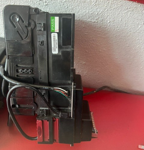 Coinco Vantage VX63 B25US05 34 Volt Bill Validator Acceptor tested accepts $1