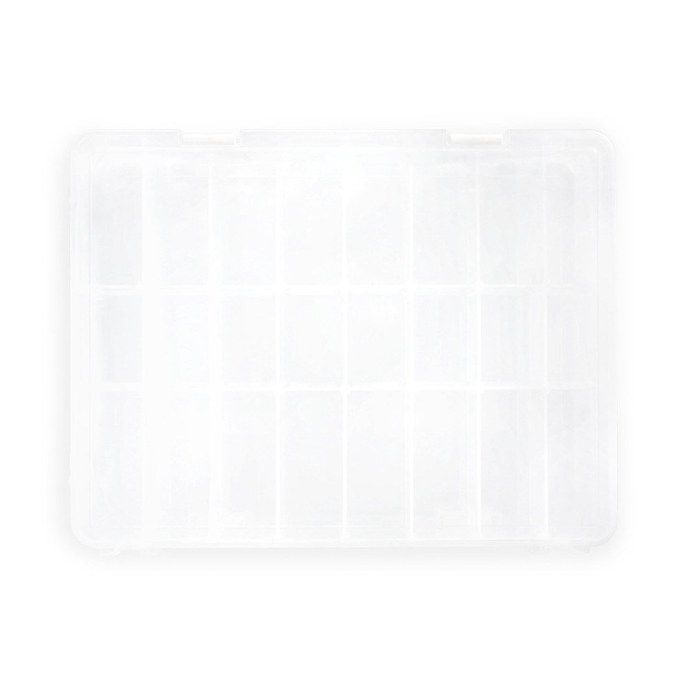 Dritz Thread Storage Box, Stores 48 Spools