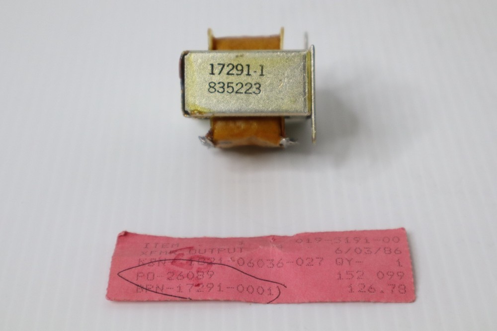 17291-0001 Transformer