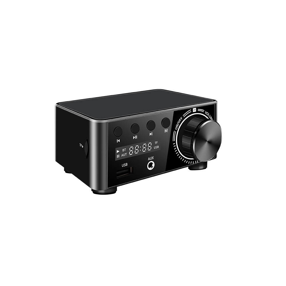 High Quality HiFi Compatible-Bluetooth 5.0 Power Class D Mini Audio Amplifier