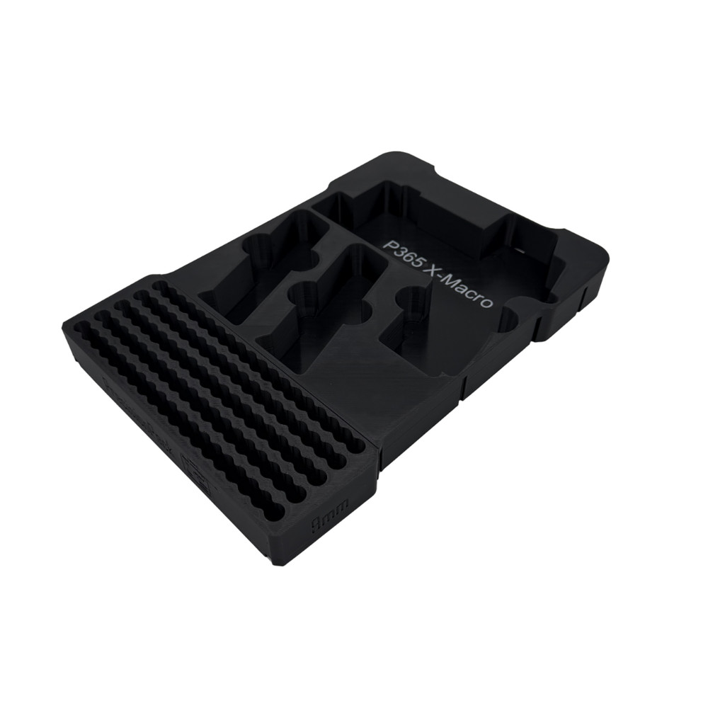 Sig Sauer P365 XMacro with Light and Optic Insert for Milwaukee Packout