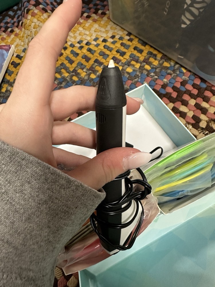 3D printing pen with Wire to print