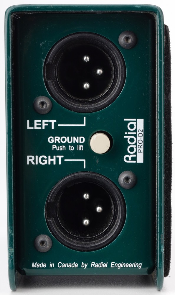 Radial 2-ch Passive Instrument Direct Passive Box