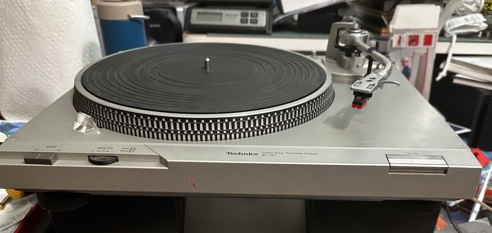 Technics SL-D1 Direct Drive Turntable Tested Working