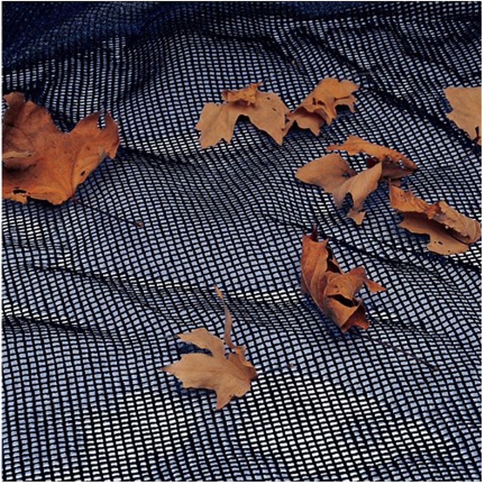 Above or In-Ground Oval Swimming Pool Winter Leaf Net Covers - (Various Sizes)