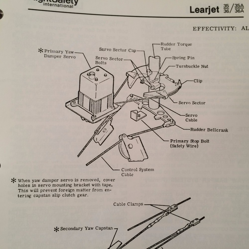 Learjet 35, 35A, 36 & 36A Maintenance Training Manual