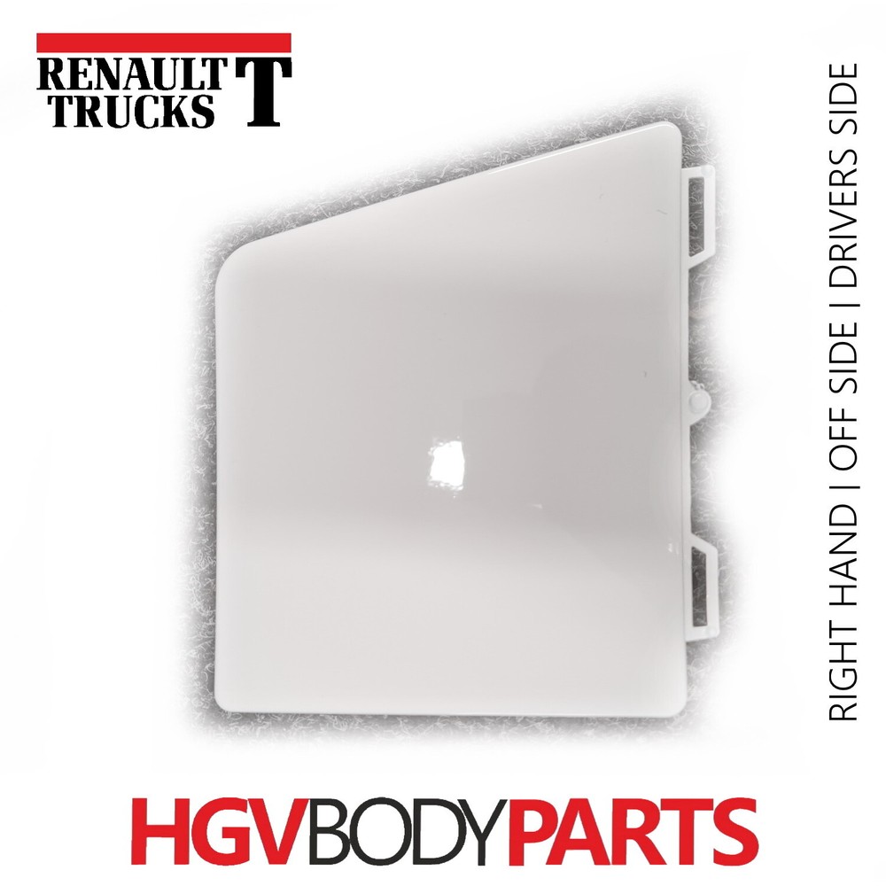 Renault T Step Box Cover PAINTED Right Hand