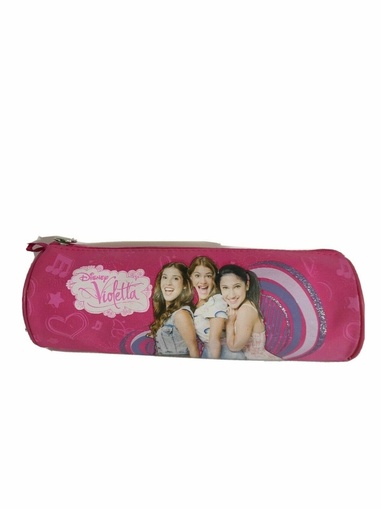 Empty pencil case school - free time -PERSONAGES VIOLETTA