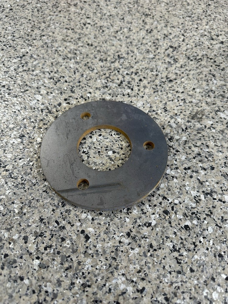 Trailer Jack Replacement Weld Plate