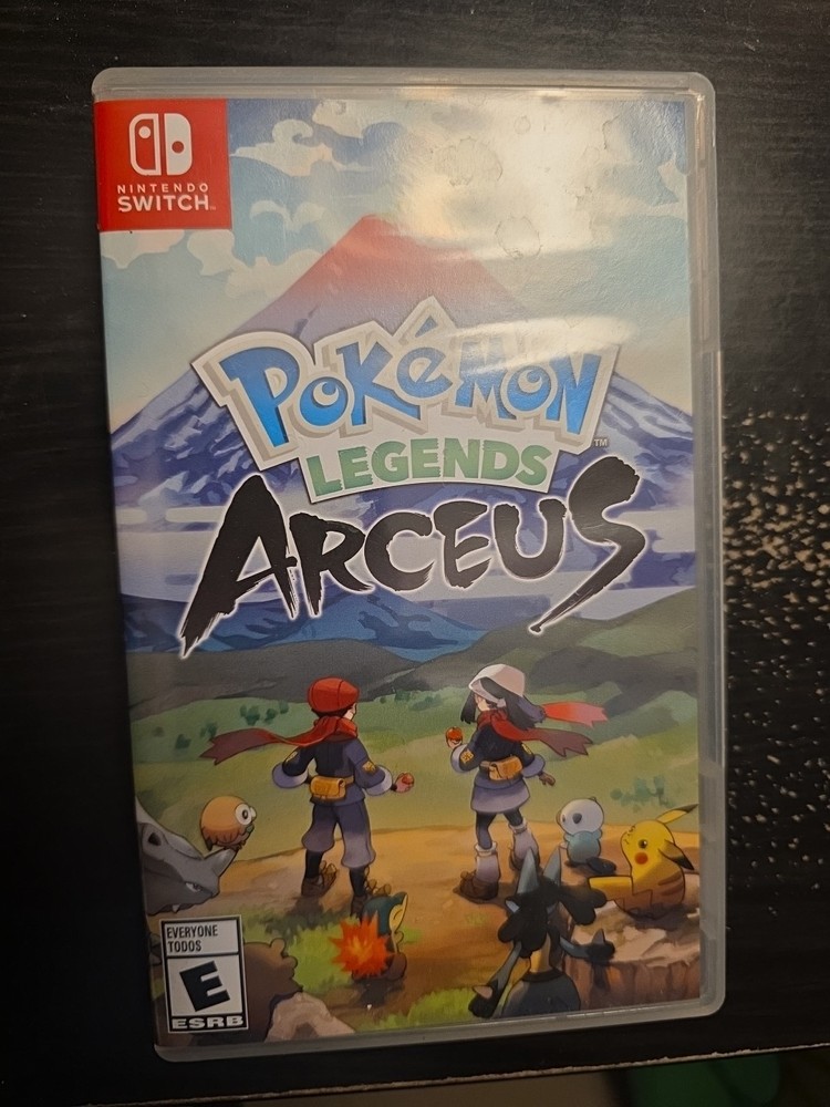 Case Only - Pokemon Legends: Arceus - Nintendo Switch