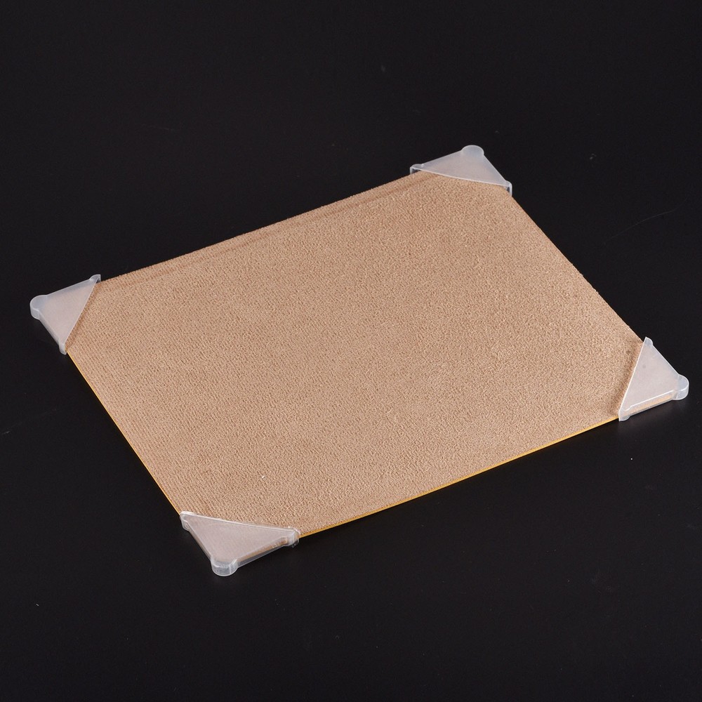 20Pcs Corner Protectors 3x50mm Plastic Triangle Corner Guards Cushion, White