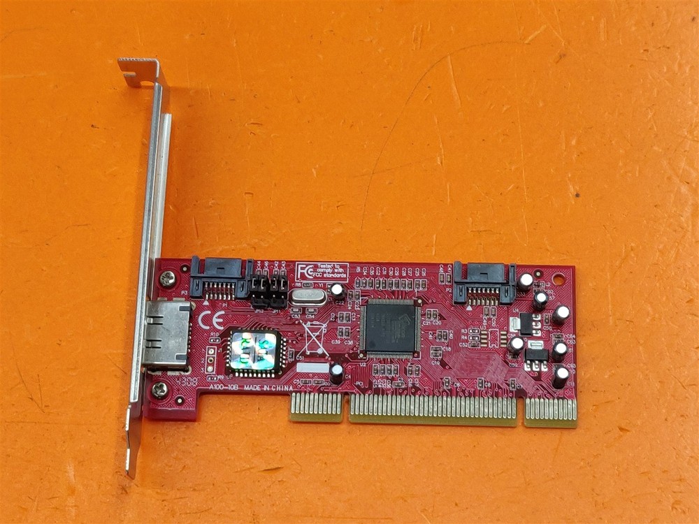⭐️⭐️⭐️⭐️⭐️ Desktop A100-10B SATA Raid Card High Profile PCIe
