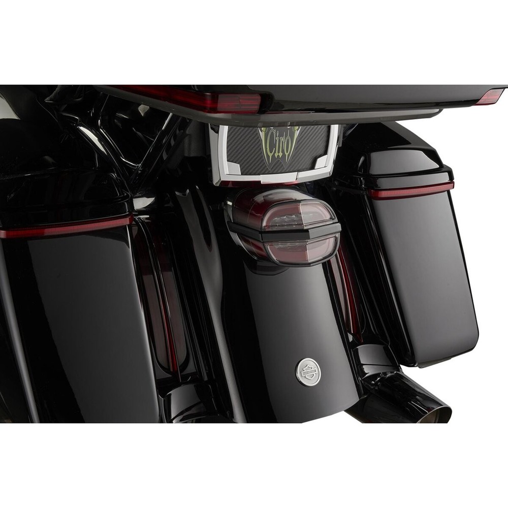 Ciro Smoke Lens Armor Tail Light with Lightstrike 40903
