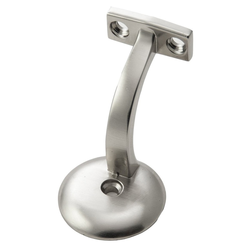 HH57738-SN Hand Rail Bracket, Satin Nickel