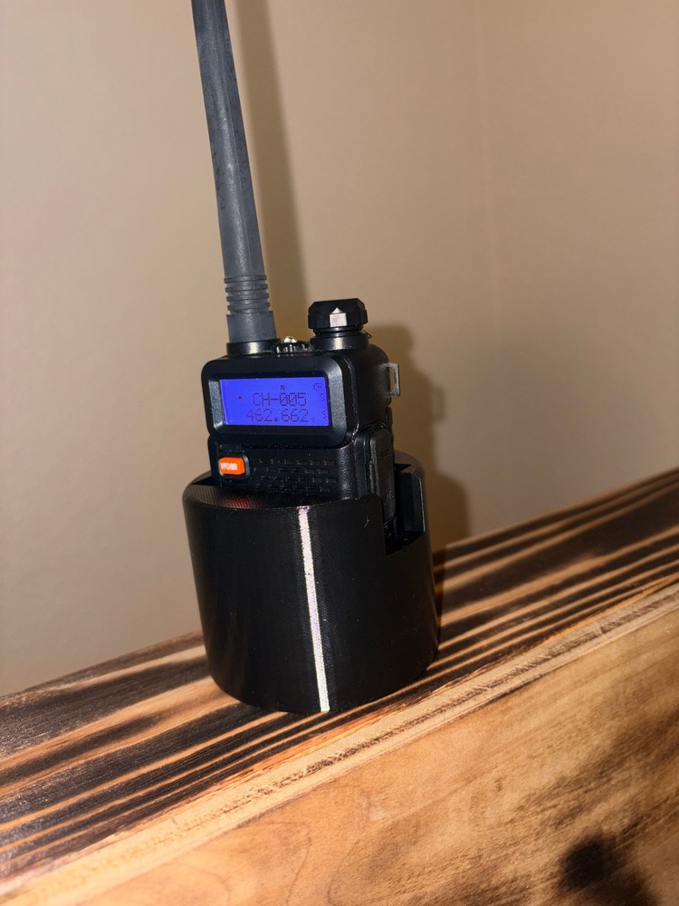 Baofeng UV-5R Cupholder Caddy