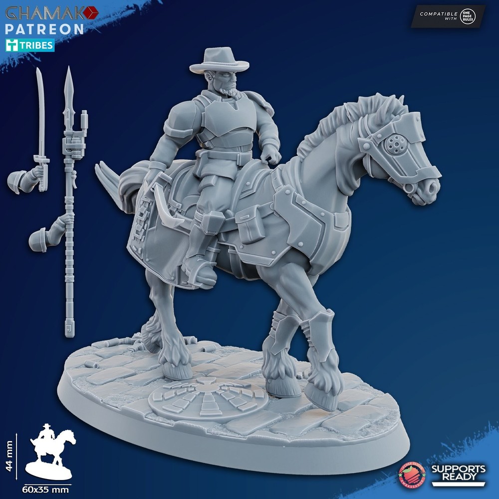 FREEDOM GUARD CAVALRY (5U)