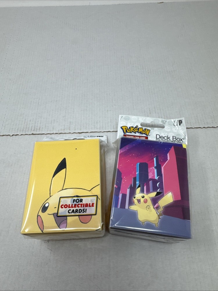 Deck Box - PIKACHU - New 2 Lot