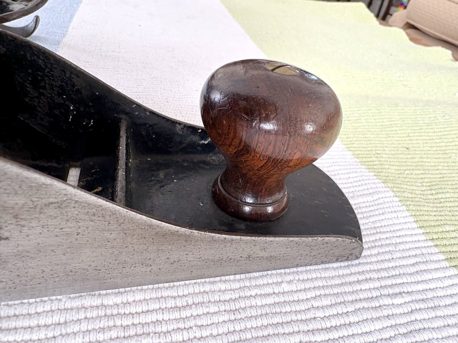 Antique Stanley Bailey #5 Plane Type 4 Complete All Original 1875-1885 Excellent