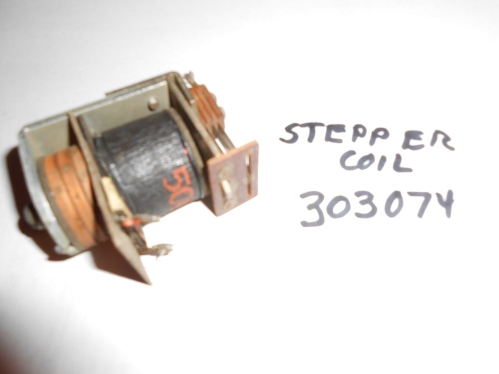 Seeburg Stepper Transfer Relay Coil Complete Assembly "Good" #303074