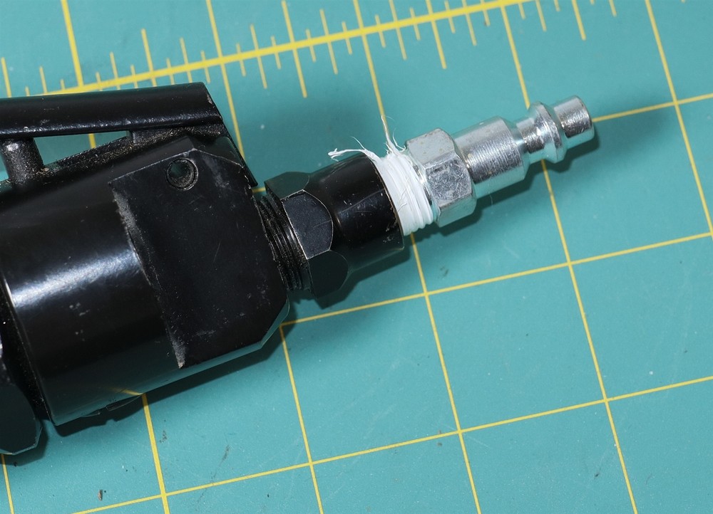 Untested Universal Tool 4600 BPM 90 PSI MAX Pneumatic Needle Scaler UT8635