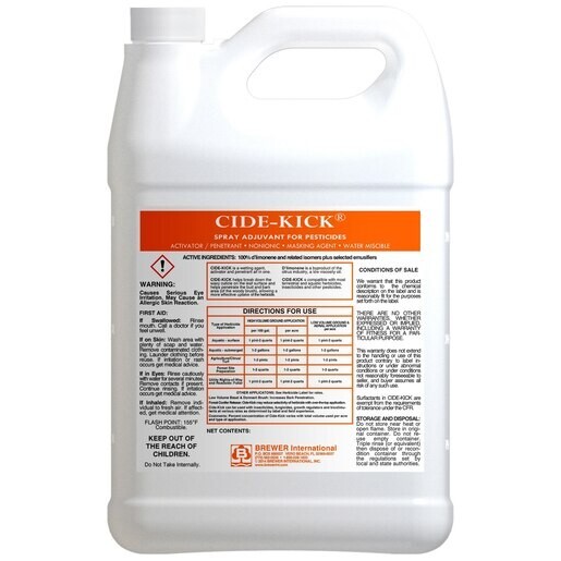 Cide-Kick Adjuvant - 2.5 Gallons