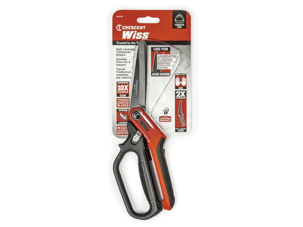Pro Shear, HD, SNG Ring, Tradesman, Titanium (CW11TM), multi, one size
