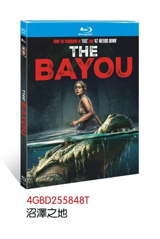 The Bayou (2025) 1-D Blu-New