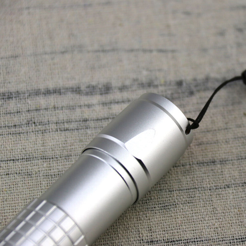 650NM Red Laser Pointer Adjustable Focus Light Visible Beam+ Battery + Charger