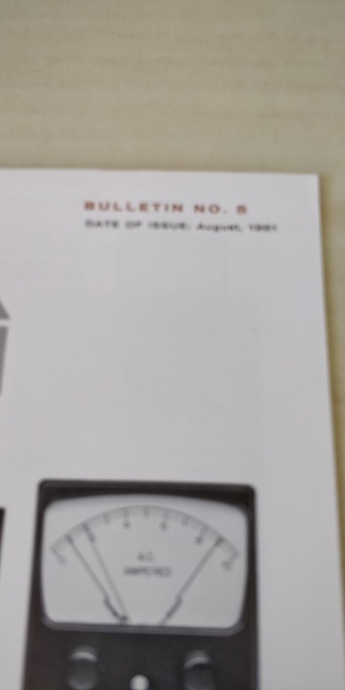 1961 ~ API ~Meter Relays ~ Sales Brochure / Catalog