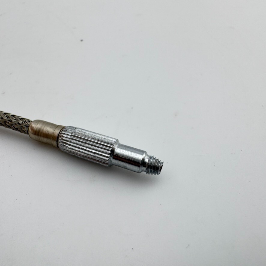 13” Vintage Camera Remote Shutter Release Trigger Cable Lockable Japan