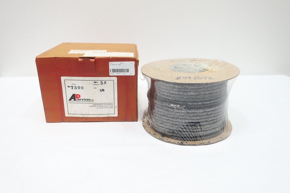 Ap Services 7300 Compression Packing 1/4in 5lbs