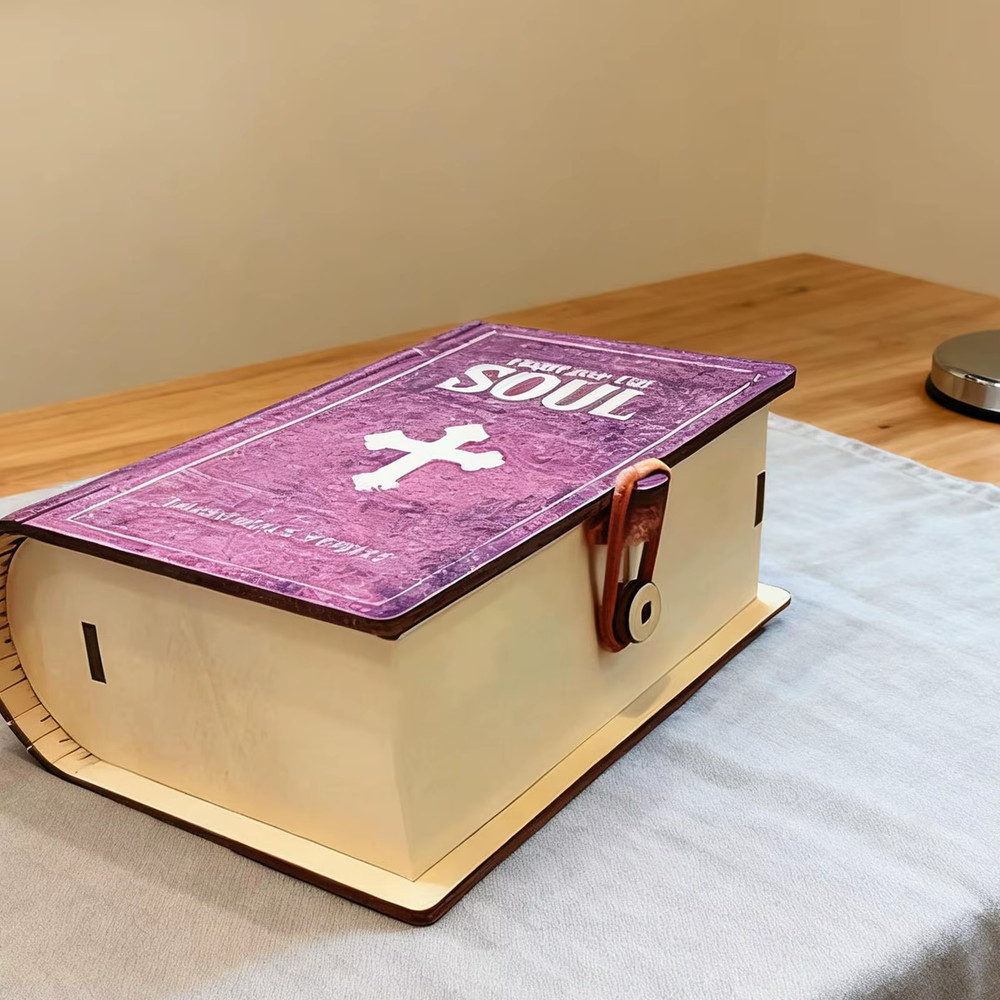Bible Verse Cards Box Daily Inspiration Scripture Prayer Organization Storage Wo