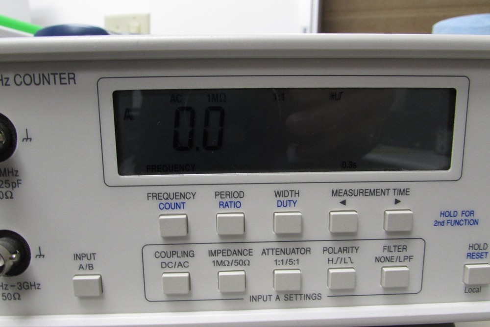 TTi TF930 3GHz Universal Frequency Counter, RF USB