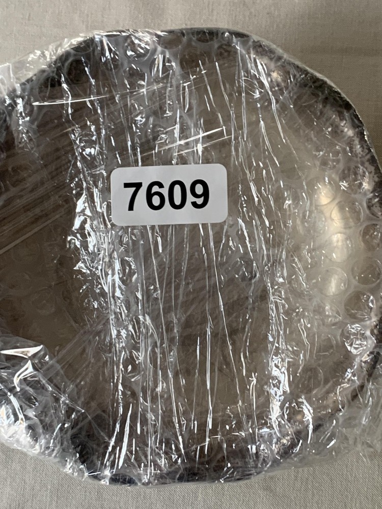 Vintage Reed & Barton Silverplate Bowl 115 Heart Mark Scalloped Edge Dish USA