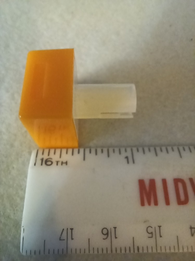 Avionic Master Push Switch